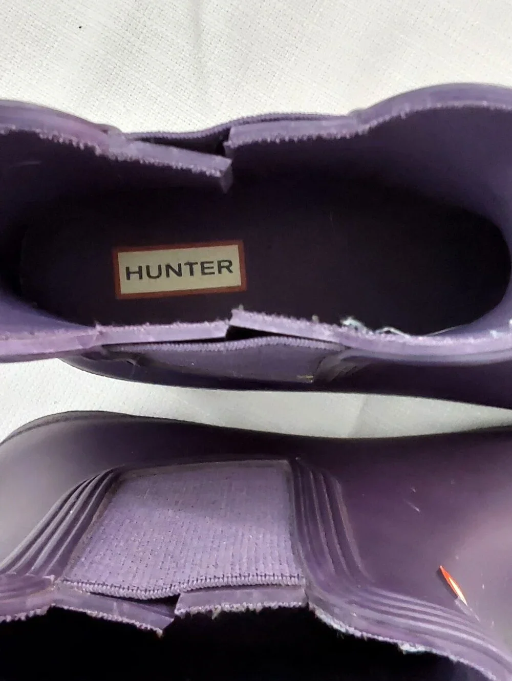 Hunter Womens Original Chelsea Cavendish boot